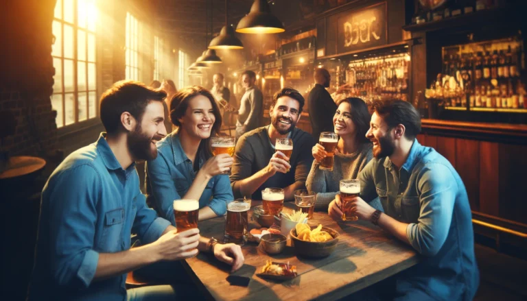 Adicción a la cerveza - entorno social