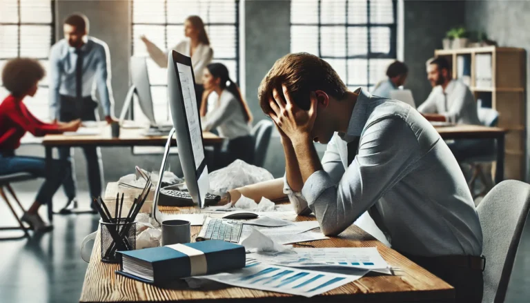Relación entre el estrés y otras enfermedades mentales