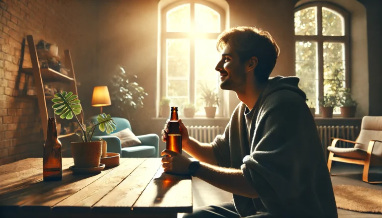 Bebidas sin alcohol en adictos