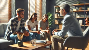 Cómo hablar a un familiar adicto