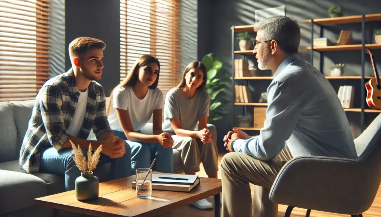 Cómo hablar a un familiar adicto