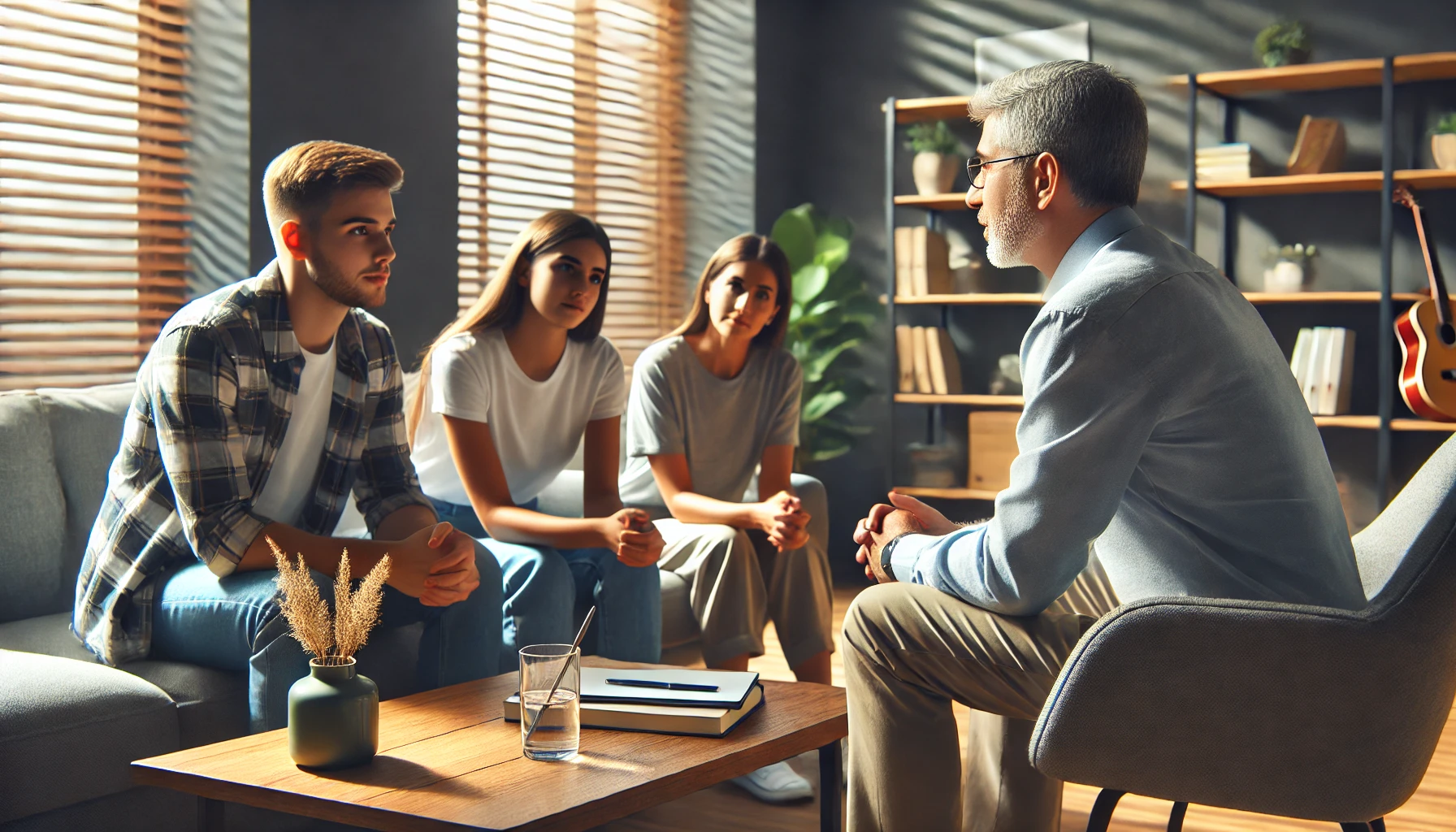 Cómo hablar a un familiar adicto