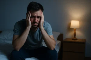 Insomnio y TDAH Cómo la mente inquieta interfiere con el descanso