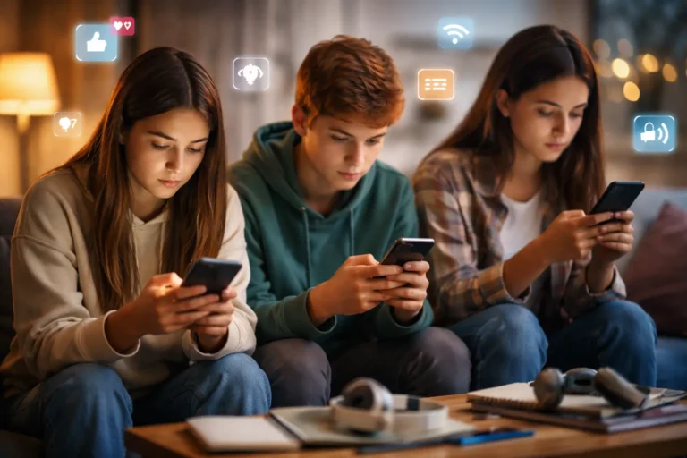 Adolescentes y TIC riesgos para la salud mental