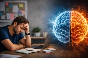 Procrastinación y TDAH Por qué no eres vago, es tu cerebro