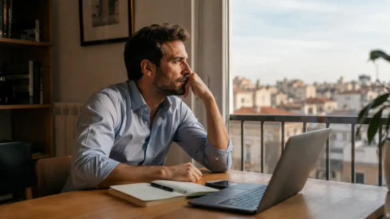 Ansiedad silenciosa en personas existosas